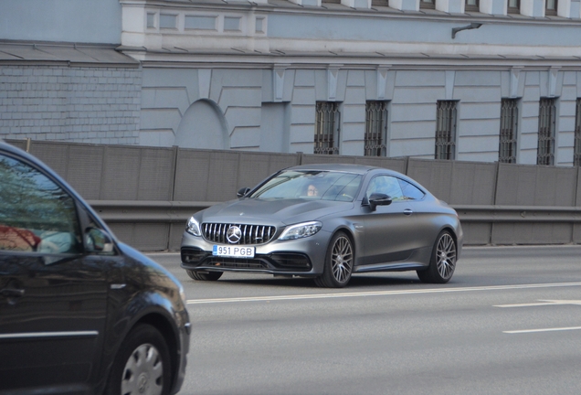 Mercedes-AMG C 63 S Coupé C205 2018