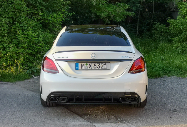 Mercedes-AMG C 63 S W205 2018