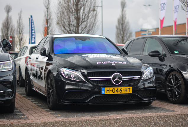 Mercedes-AMG C 63 S W205