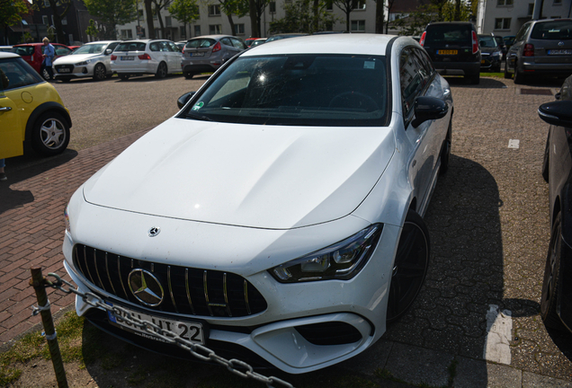 Mercedes-AMG CLA 45 S Shooting Brake X118