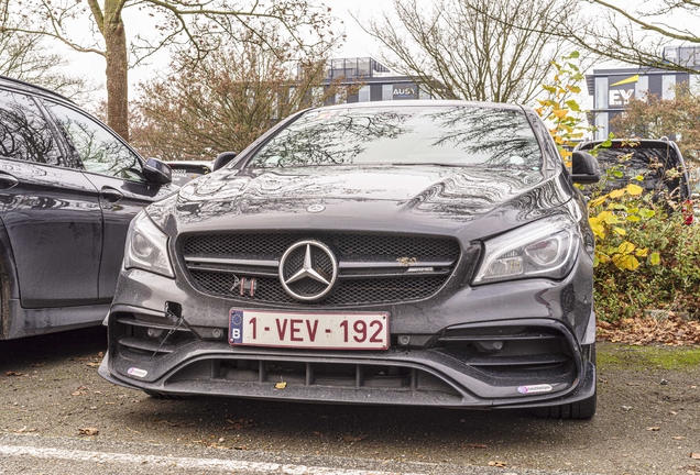 Mercedes-AMG CLA 45 Shooting Brake X117 2017