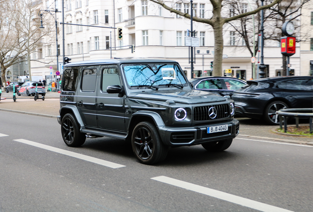 Mercedes-AMG G 63 W463 2018