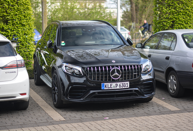 Mercedes-AMG GLC 63 S X253 2018