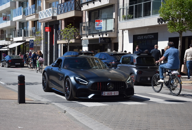 Mercedes-AMG GT C C190 2019