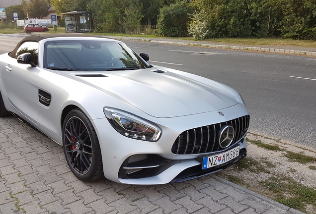 Mercedes-AMG GT C Roadster R190