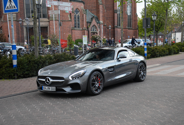 Mercedes-AMG GT S C190