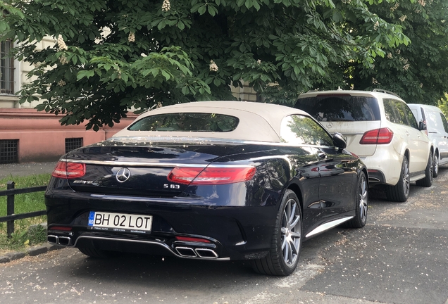 Mercedes-AMG S 63 Convertible A217