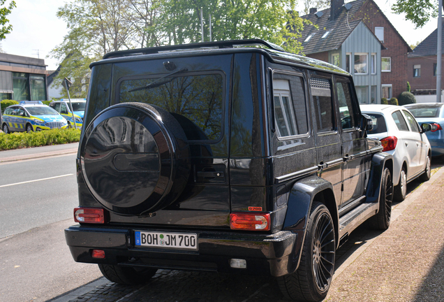 Mercedes-Benz Brabus G 700 Widestar