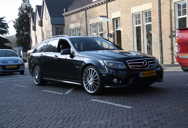 Mercedes-Benz C 63 AMG Estate