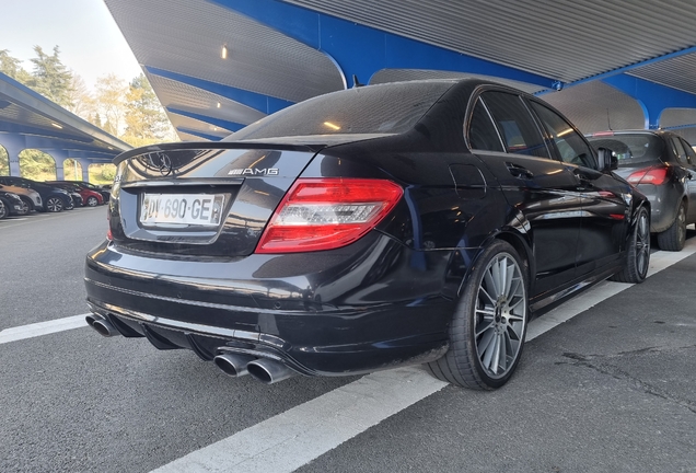 Mercedes-Benz C 63 AMG W204