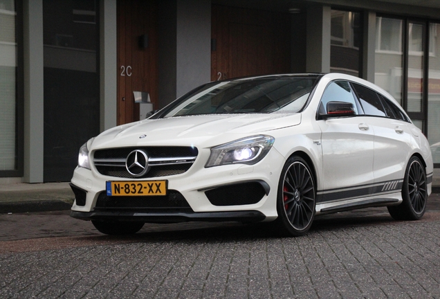 Mercedes-Benz CLA 45 AMG Shooting Brake