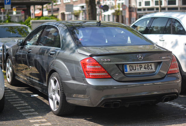 Mercedes-Benz S 63 AMG W221 2010