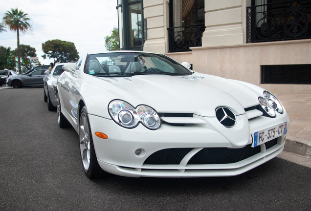 Mercedes-Benz SLR McLaren Roadster