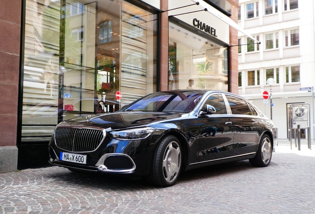 Mercedes-Maybach S 680 X223