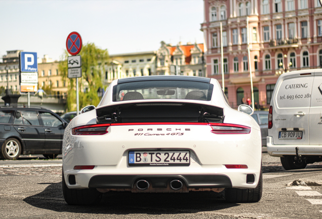 Porsche 991 Carrera 4 GTS MkII