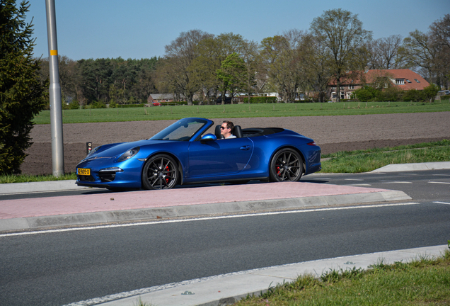 Porsche 991 Carrera 4S Cabriolet MkI