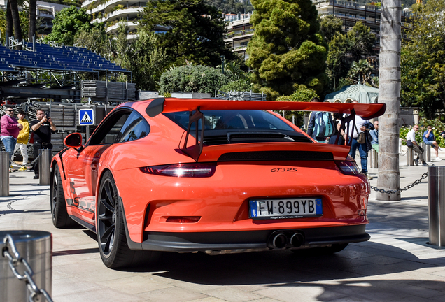 Porsche 991 GT3 RS MkI