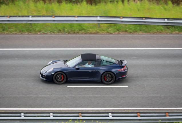 Porsche 991 Targa 4 GTS MkII