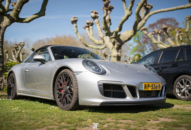 Porsche 991 Targa 4 GTS MkII