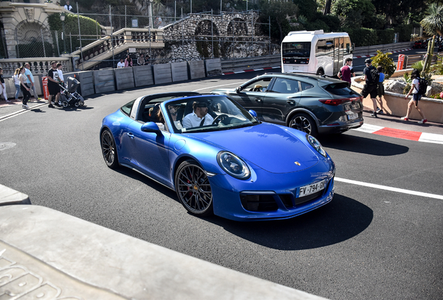 Porsche 991 Targa 4S MkII