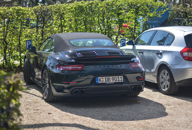 Porsche 991 Turbo Cabriolet MkI