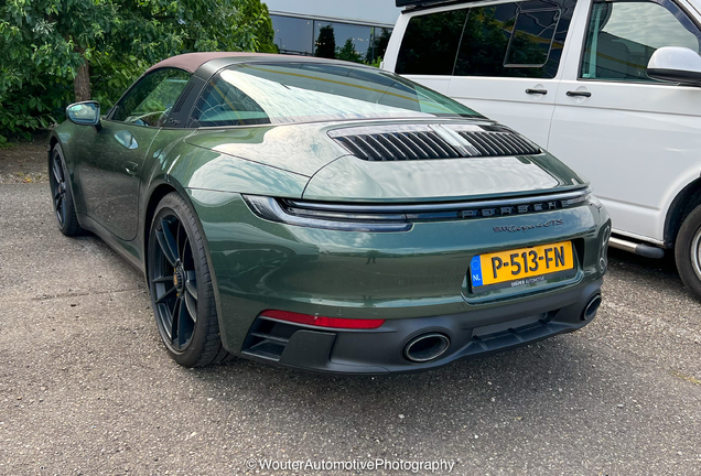 Porsche 992 Targa 4 GTS