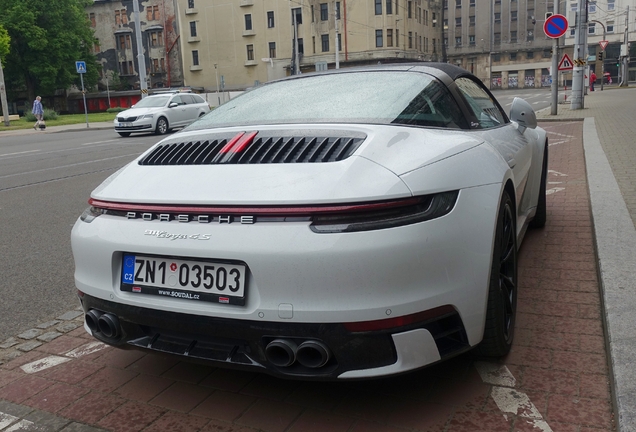 Porsche 992 Targa 4S