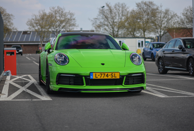 Porsche TechArt 992  Carrera S