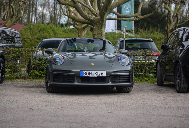 Porsche 992 Turbo S