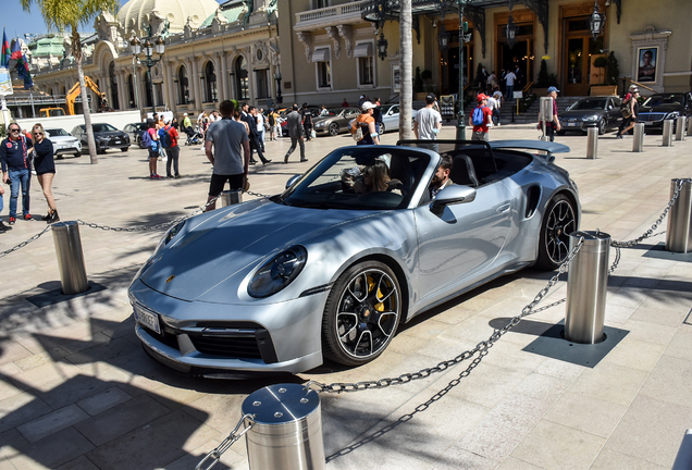 Porsche 992 Turbo S Cabriolet