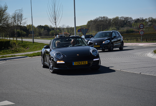 Porsche 997 Carrera 4S Cabriolet MkII