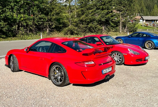 Porsche 997 GT3 MkII