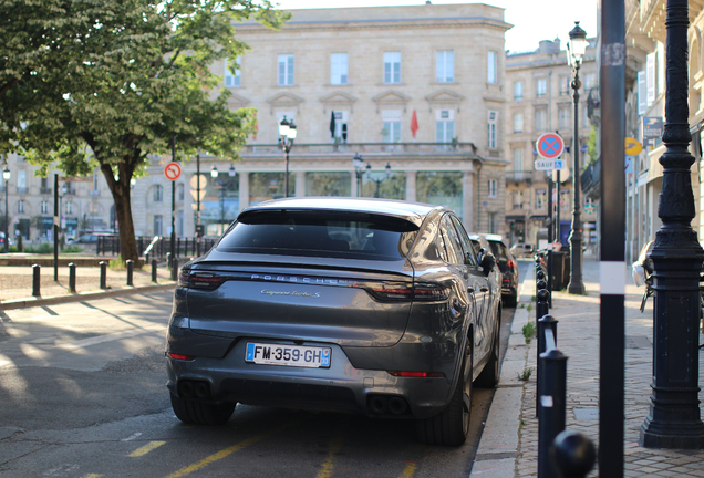 Porsche Cayenne Coupé Turbo S E-Hybrid