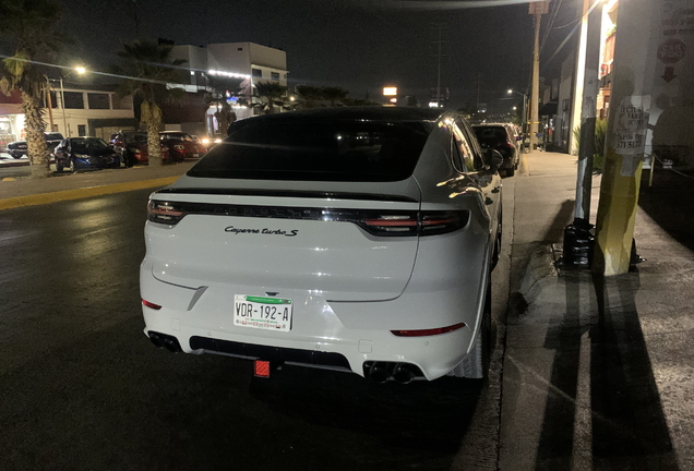 Porsche Cayenne Coupé Turbo S E-Hybrid