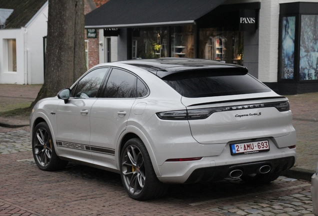 Porsche Cayenne Coupé Turbo S E-Hybrid