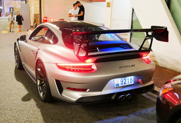 Porsche Manthey Racing 991 GT3 RS MkII MR