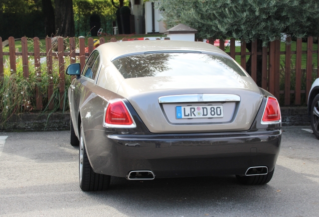 Rolls-Royce Wraith