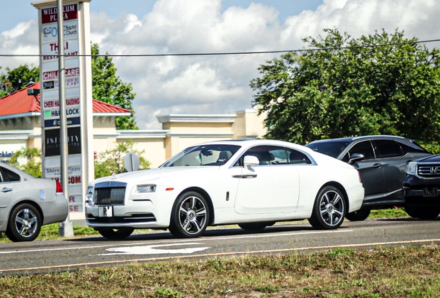 Rolls-Royce Wraith