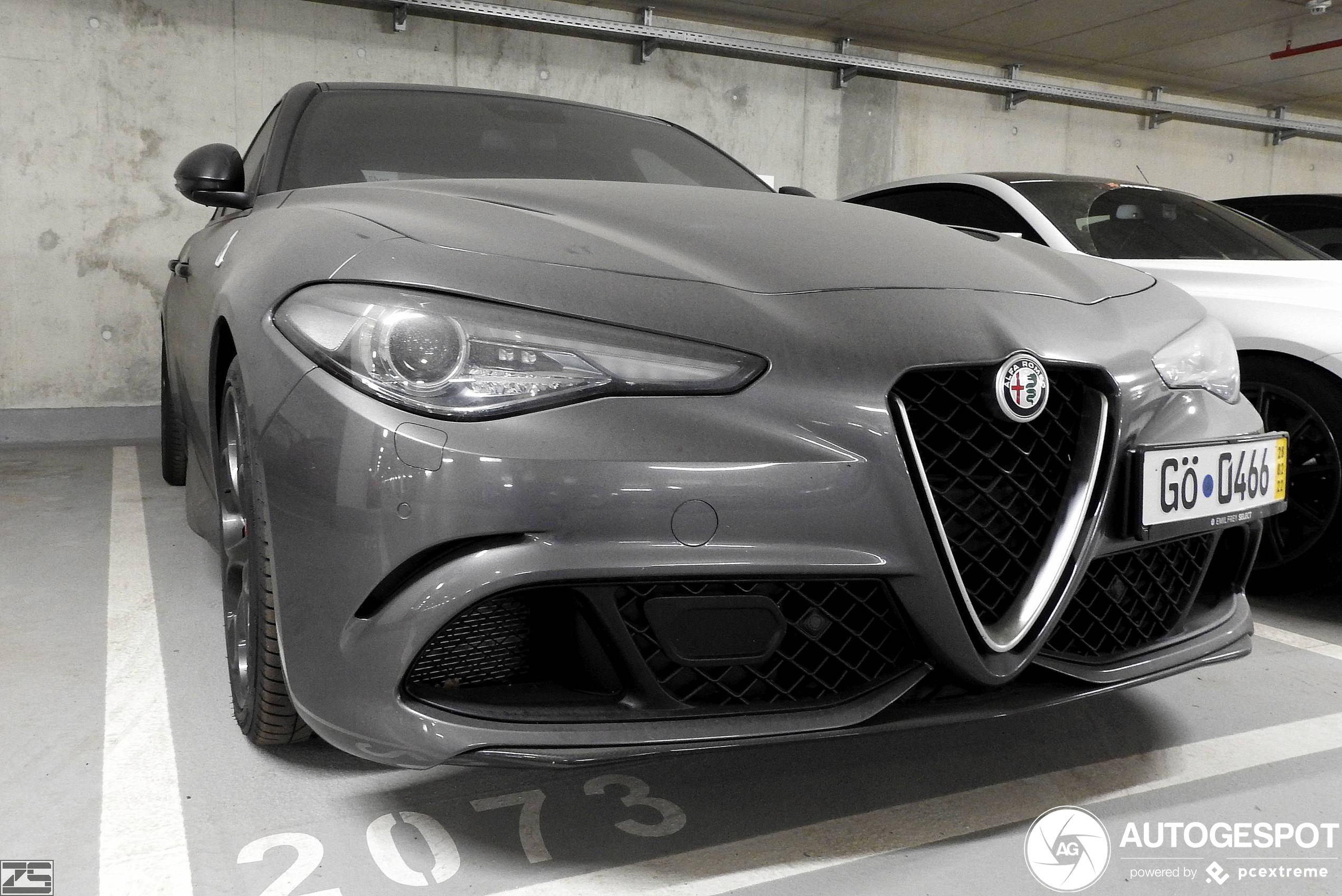 Alfa Romeo Giulia Quadrifoglio