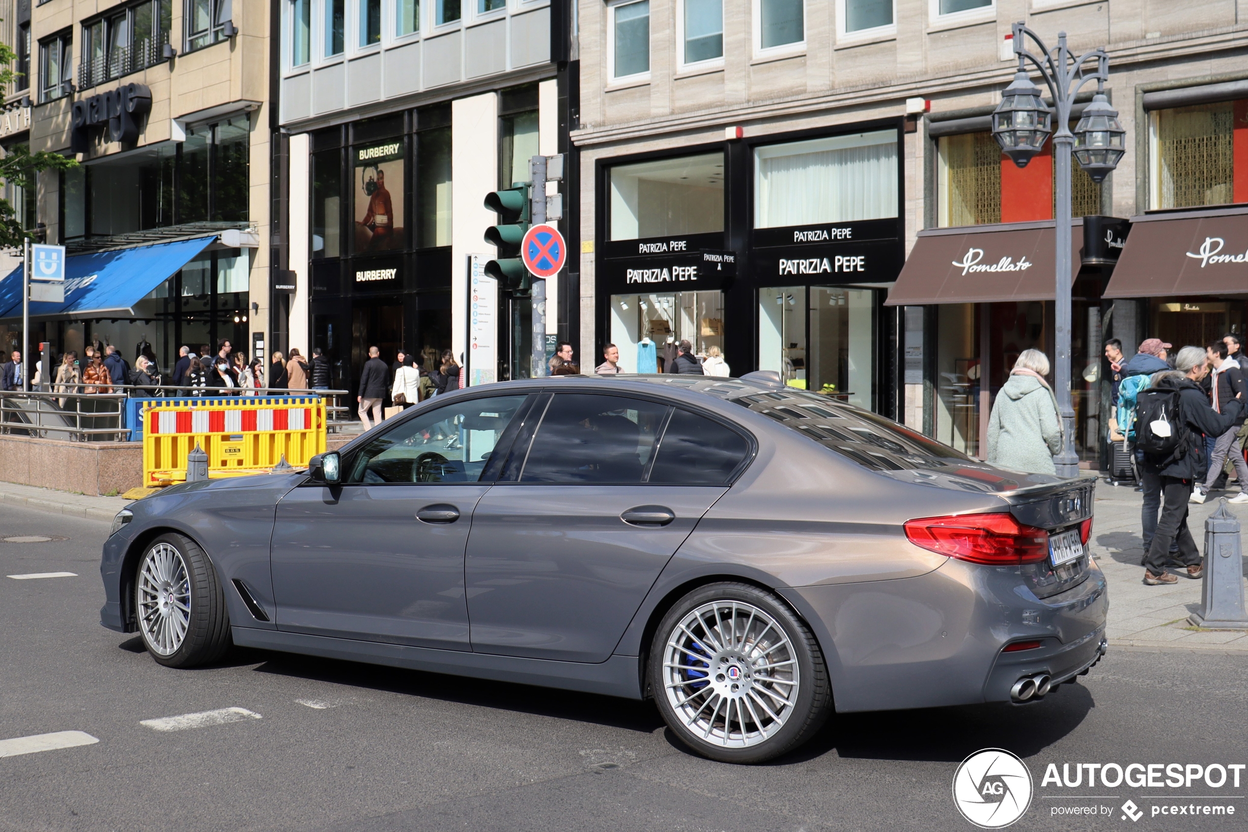 Alpina B5 BiTurbo 2017