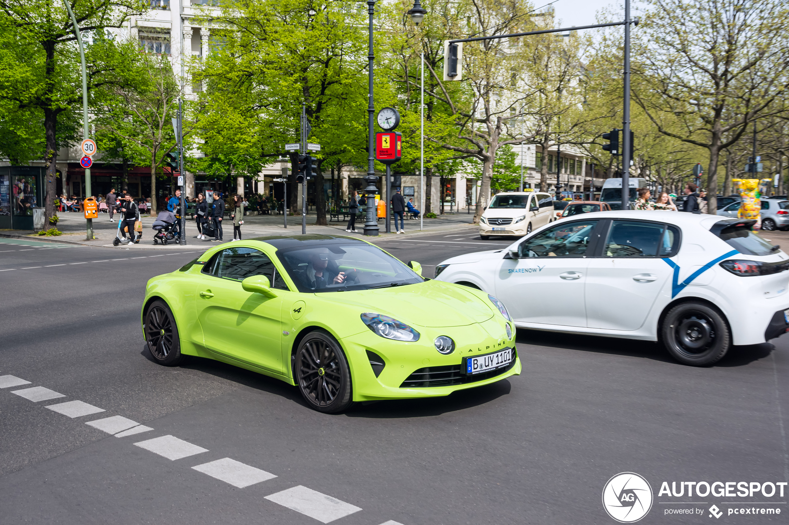 Alpine A110 S