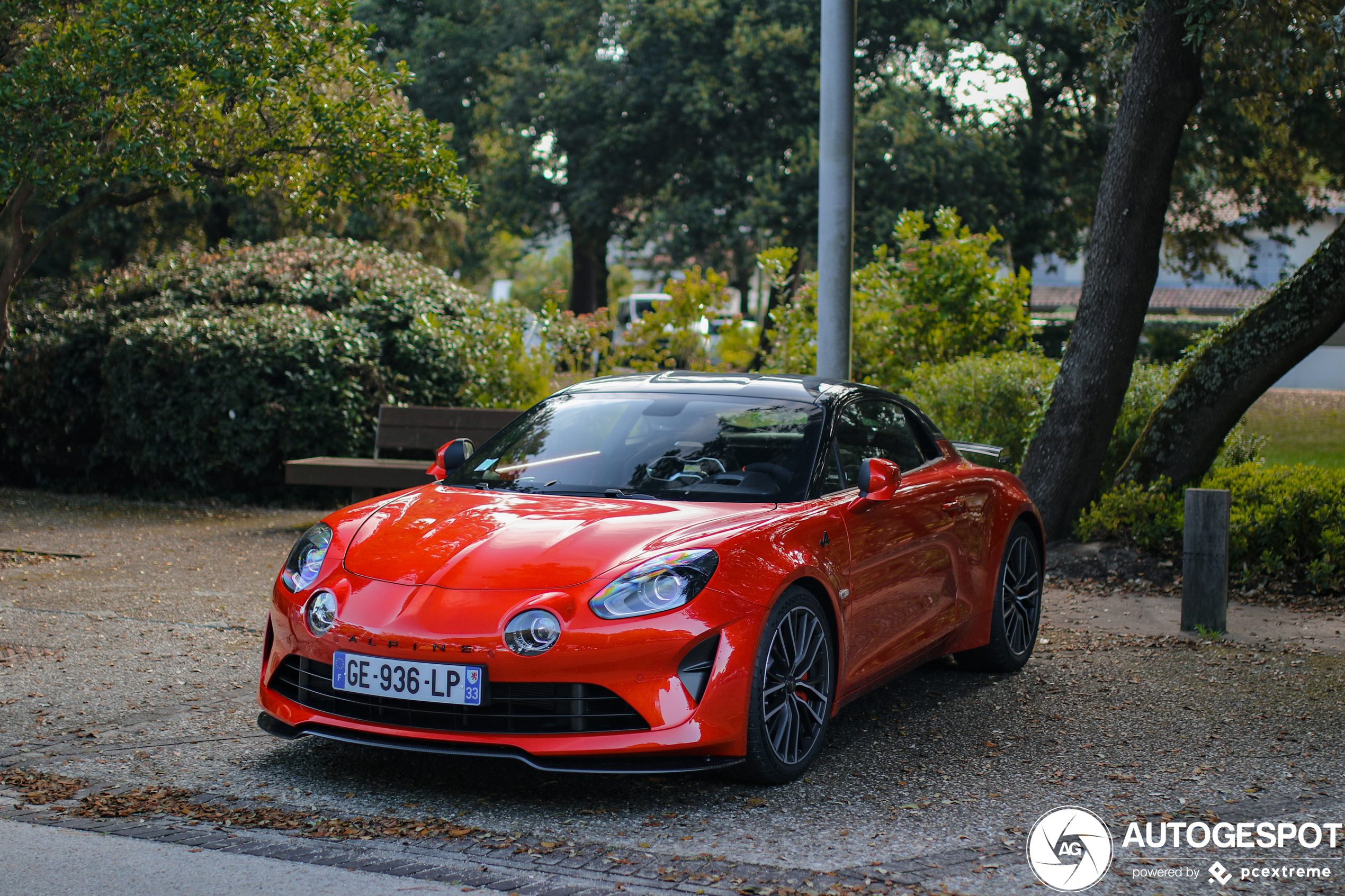 Alpine A110 S 2022