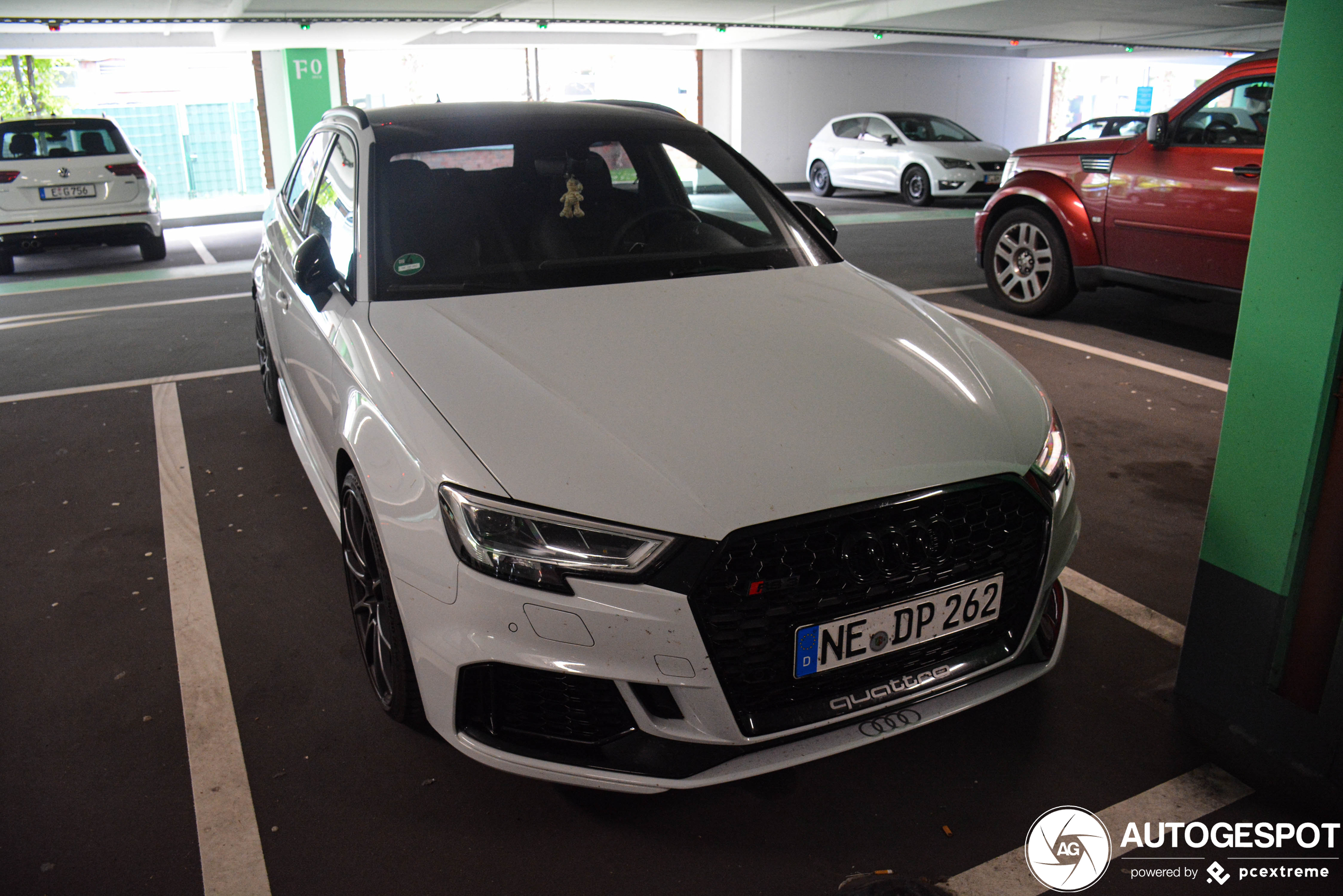 Audi ABT RS3 Sportback 8V 2018