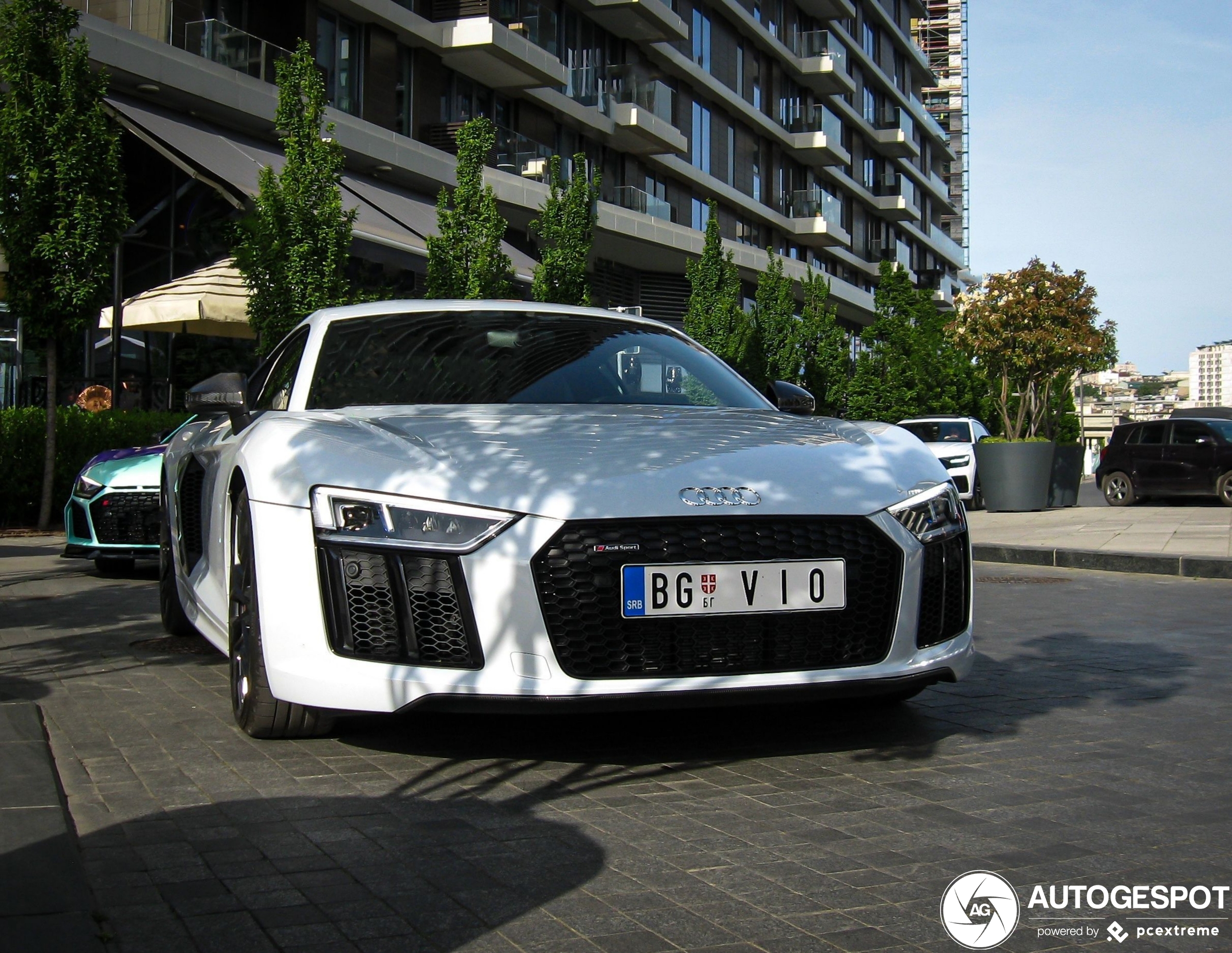 Audi R8 V10 Plus 2015