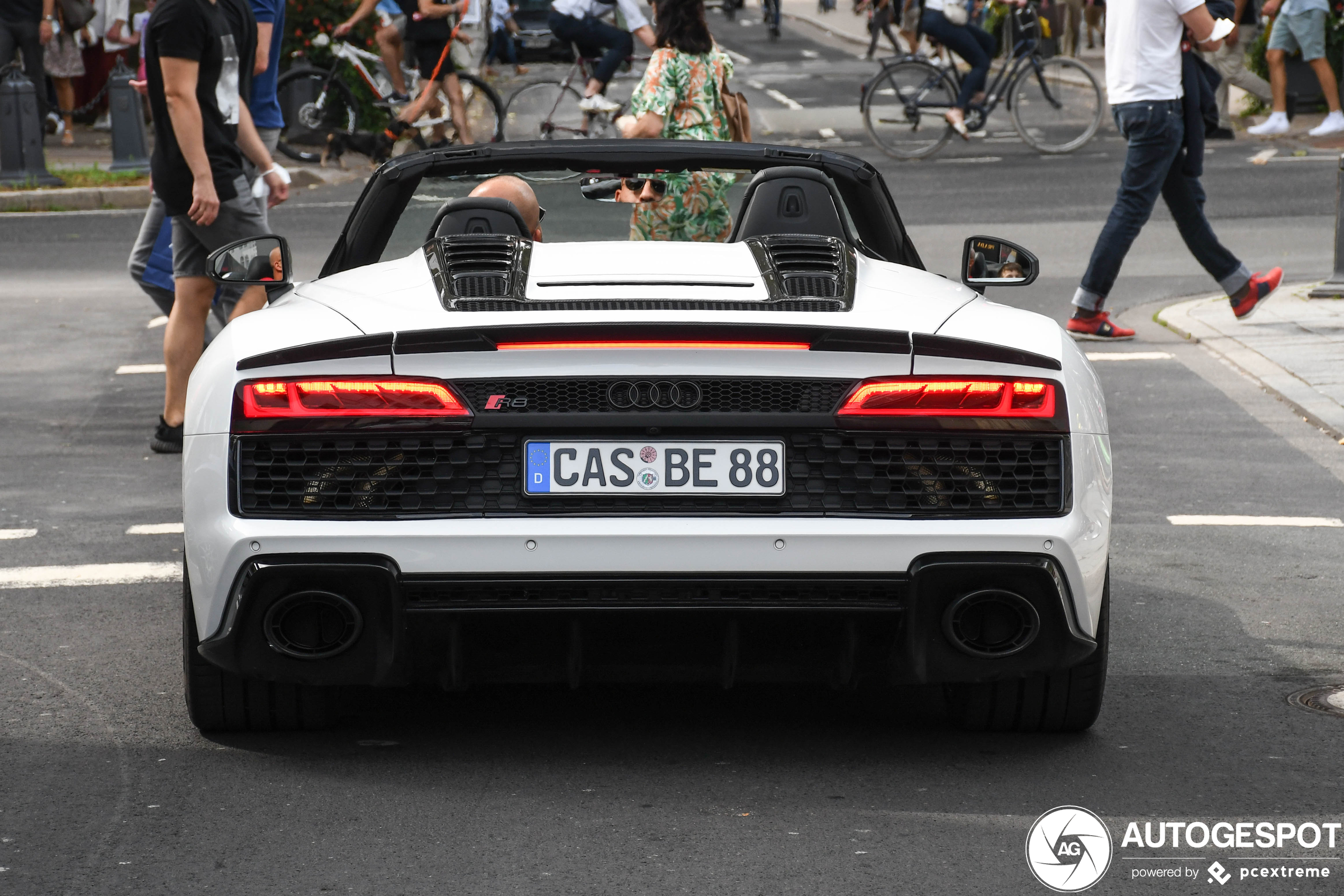 Audi R8 V10 Spyder Performance 2019