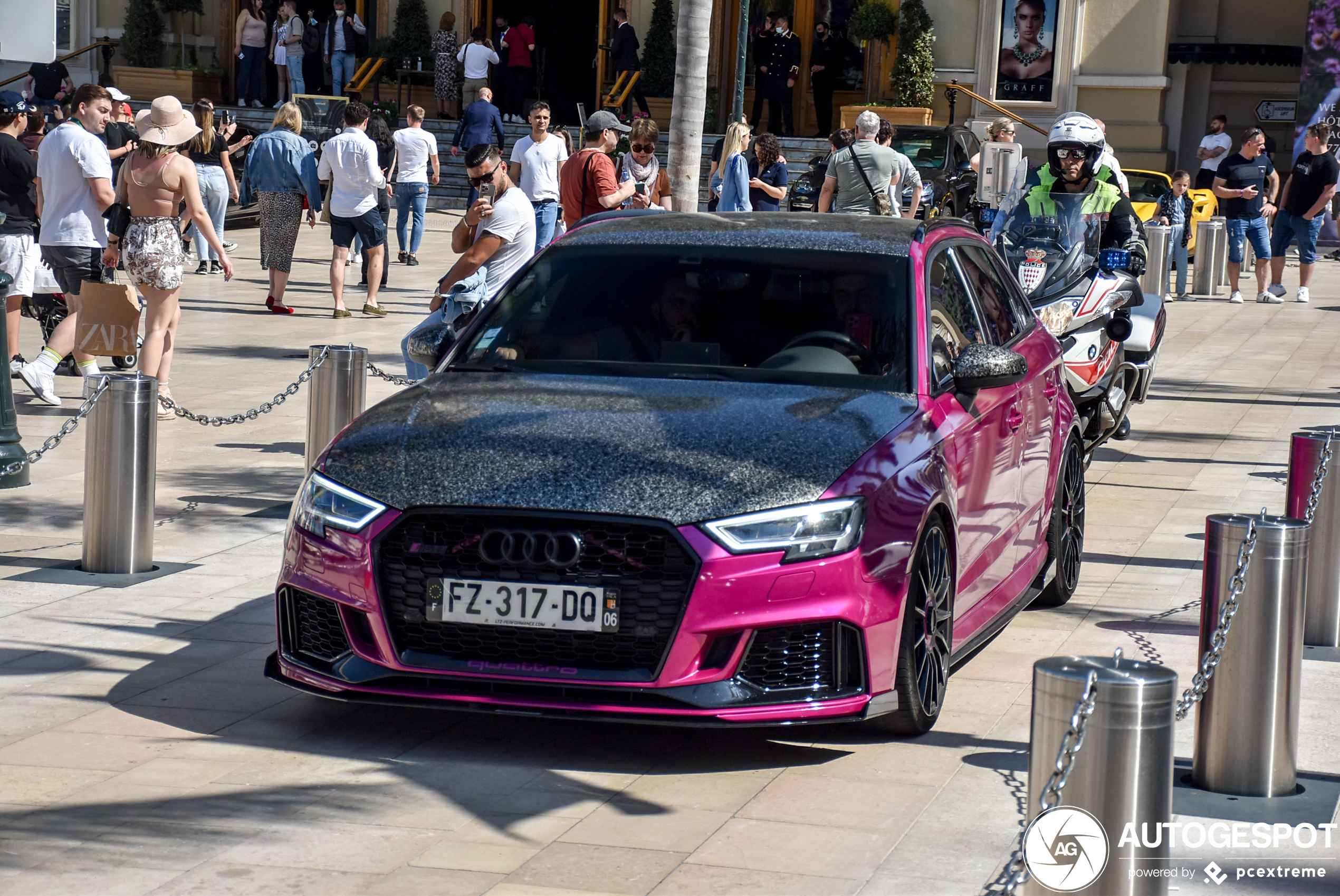 Audi RS3 Sportback 8V 2018