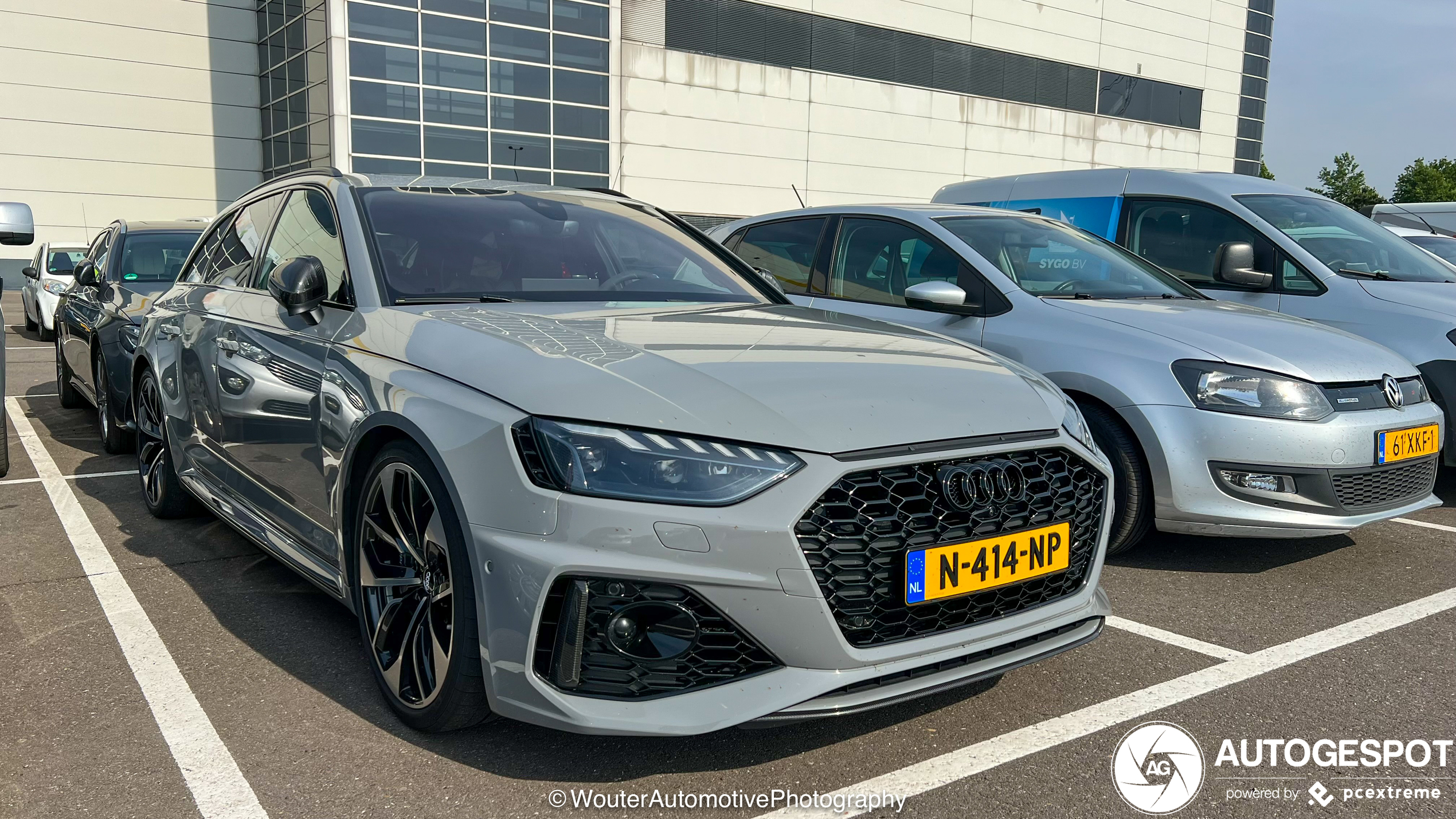 Audi RS4 Avant B9 2020