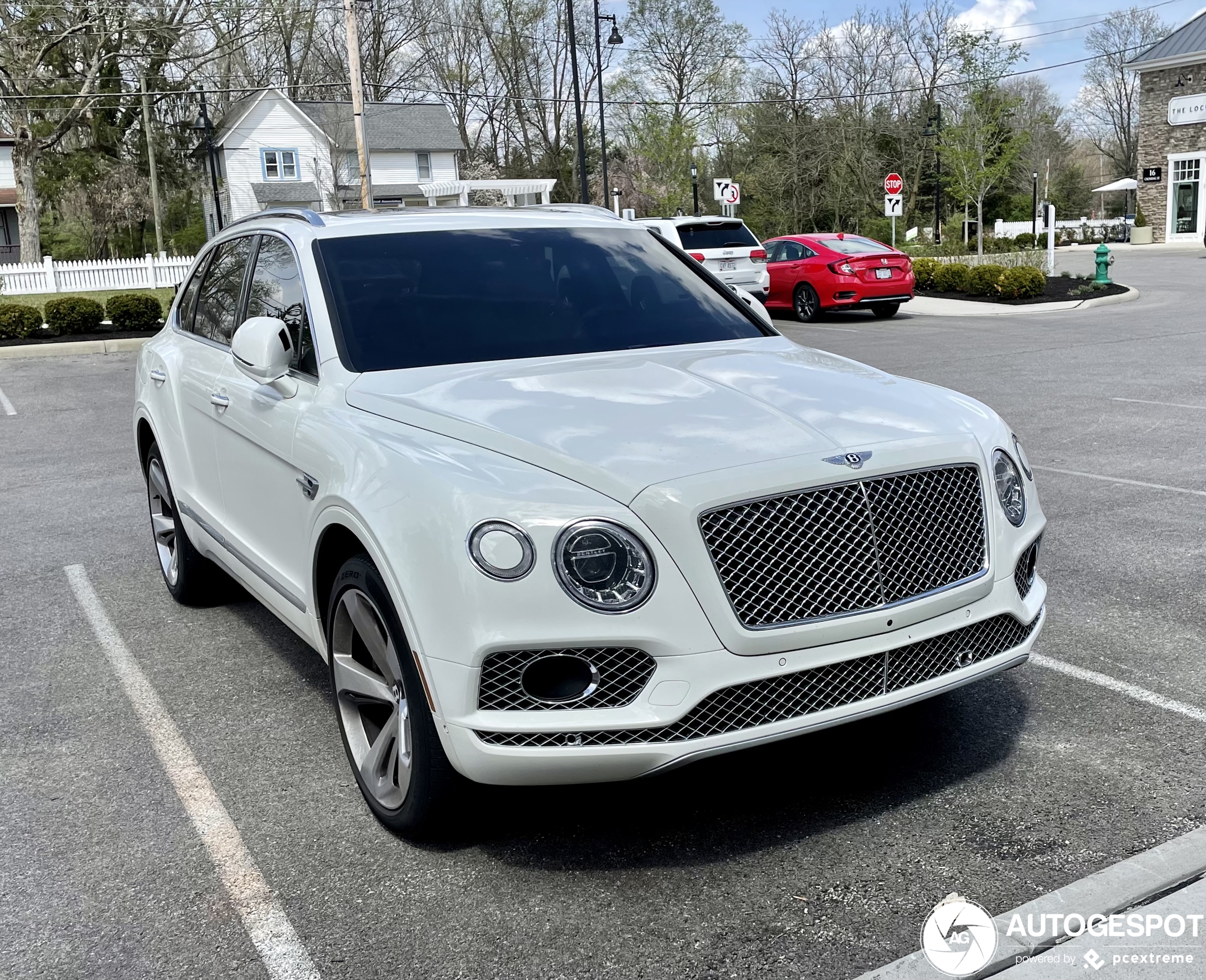 Bentley Bentayga V8