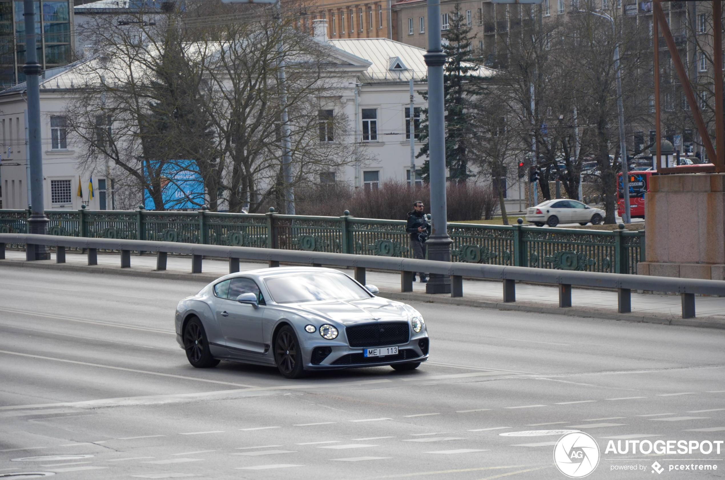 Bentley Continental GT 2018