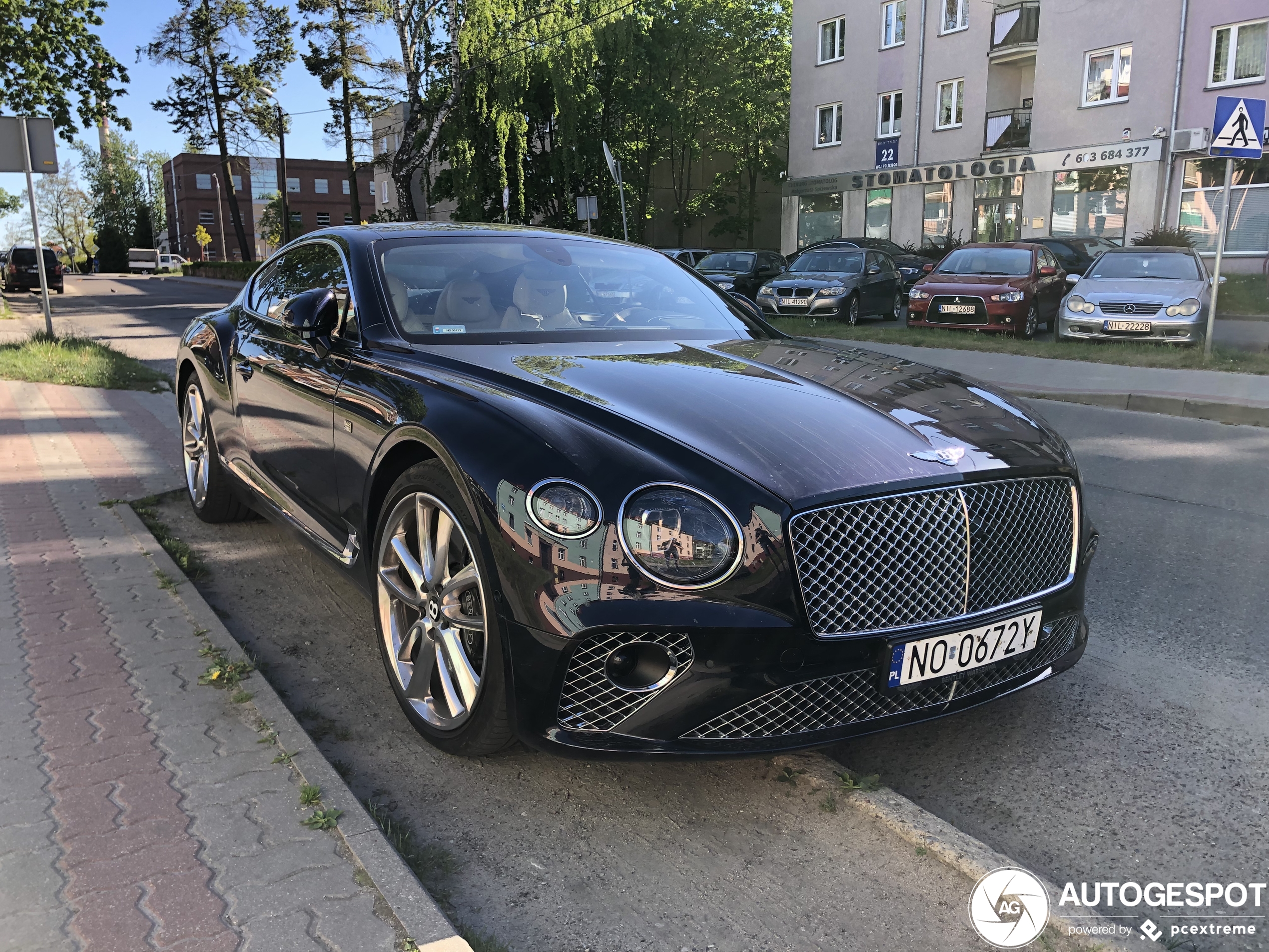 Bentley Continental GT 2018 First Edition